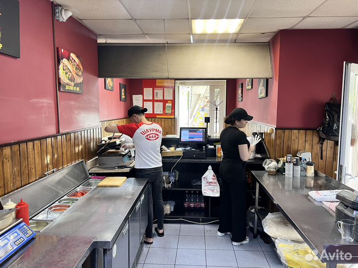Шаурма, пекарня, прибыль 300к, готовый бизнес