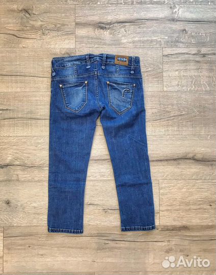 Бриджи джинсовые