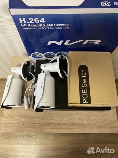 IP 2 мрх комплект видеонаблюдения