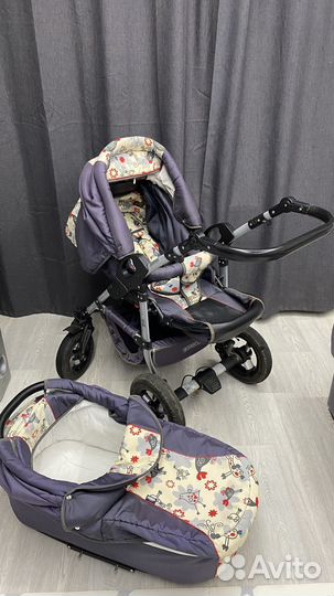 Коляска детская 2 в 1