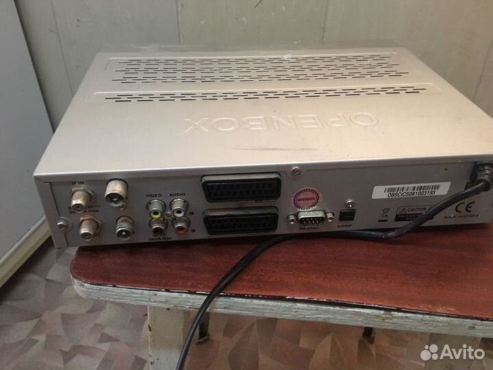 Ресивер openbox x820cl