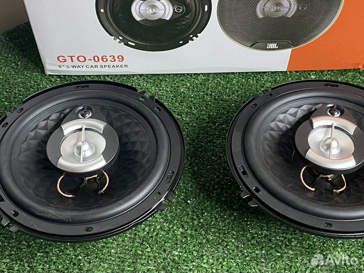 Динамики 16см, JBL 380w (отлично играют)