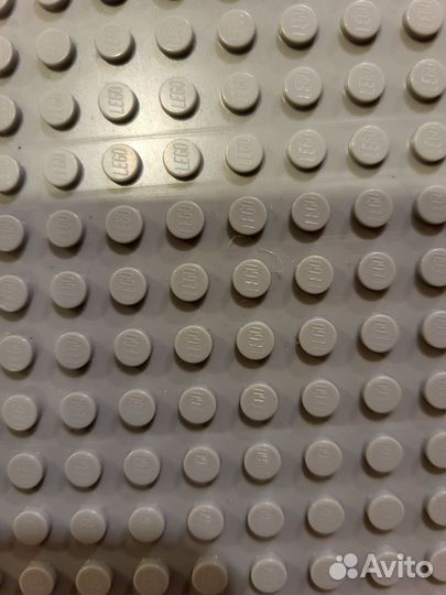 Lego пластина большая