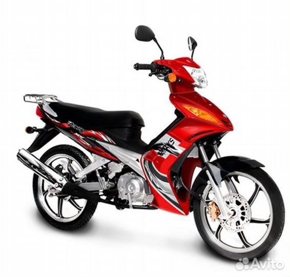 Скутеретта promax Sport 130 красный