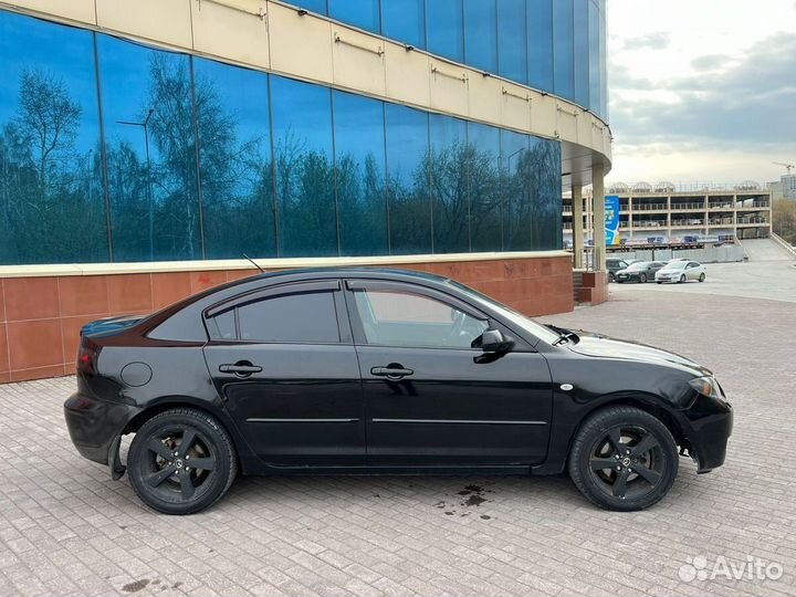 Mazda 3 1.6 AT, 2006, 177 694 км