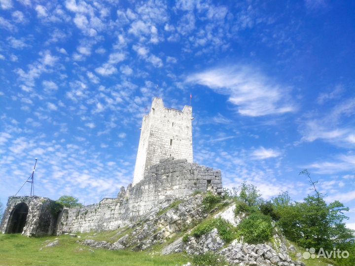 Индивидуальные экскурсии в Абхазию класса lux