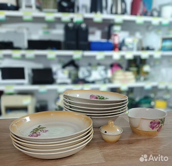 Суповой сервиз с соусником