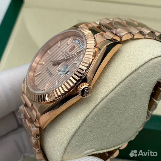 Часы Rolex Day Date rose