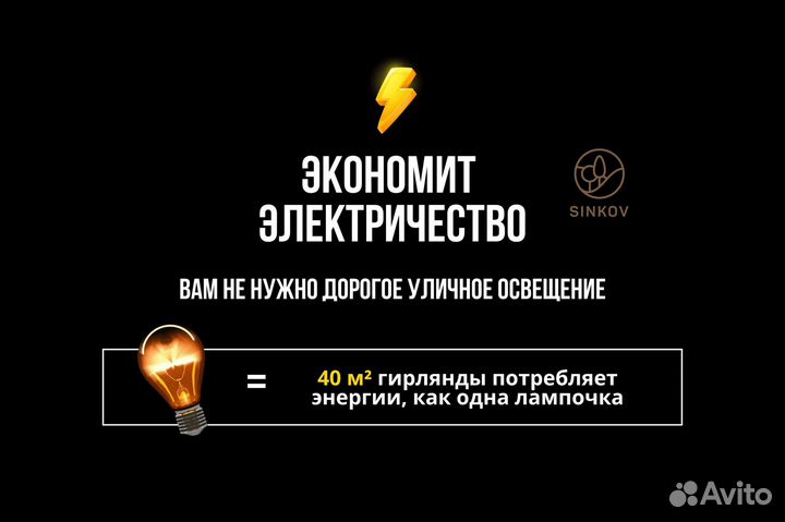 Неоновое украшение домов под ключ