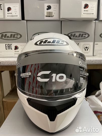 Мотошлем HJC C10 размер М