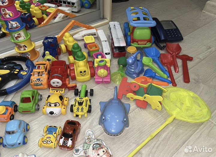 Цена за все Машинки военная техника сортер