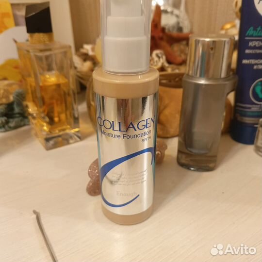 Тональный крем collagen 13