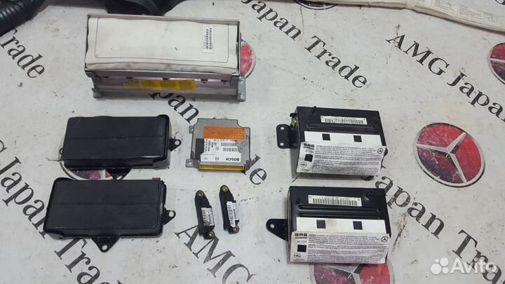 Подушки безопасности(Airbag) на Mercedes W215 C215