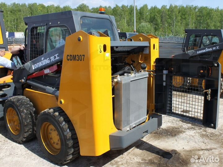 Мини-погрузчик Lonking CDM307, 2023