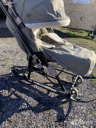 Санки коляска nika kids