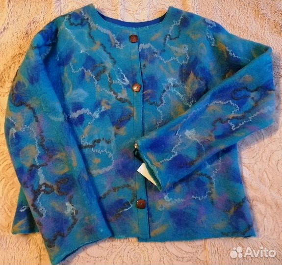 Жакет ручная работа