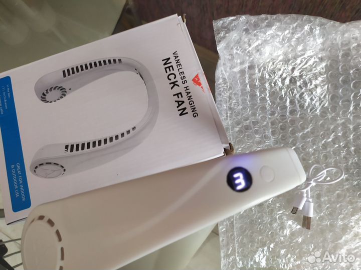 Usb шейный вентилятор