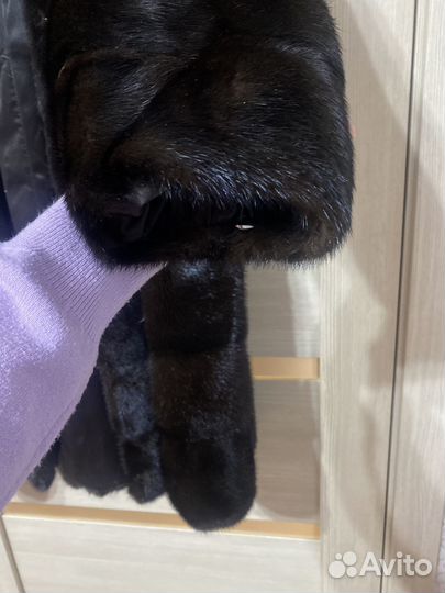 Шуба норковая