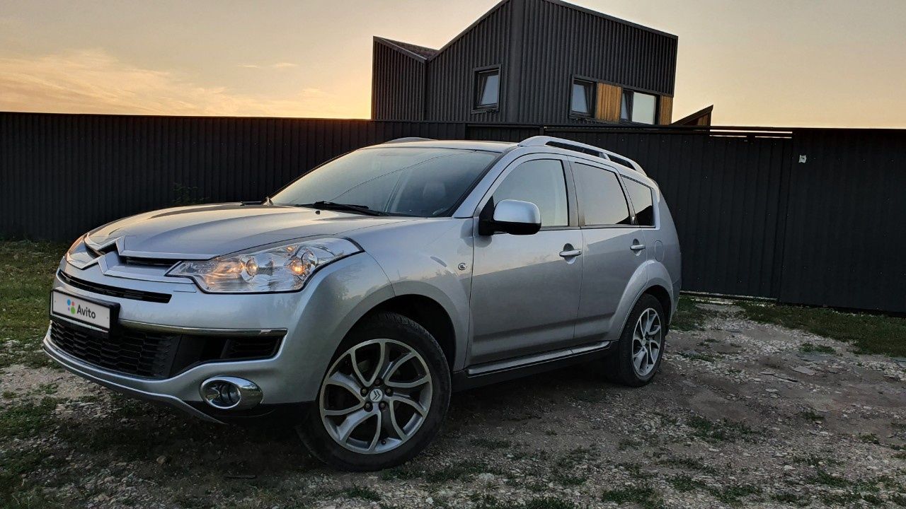 Citroen C-Crosser: фото владельца