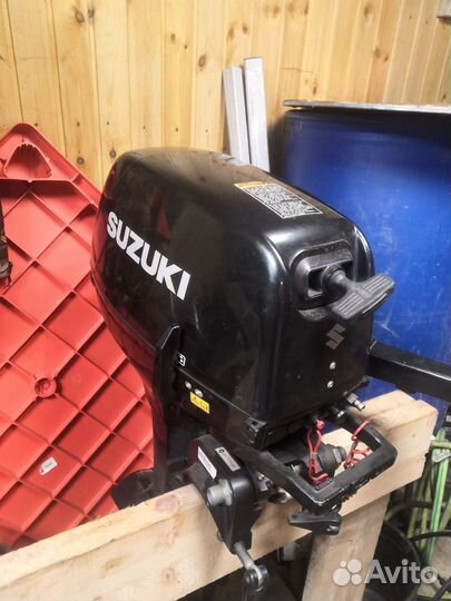 Лодочный мотор