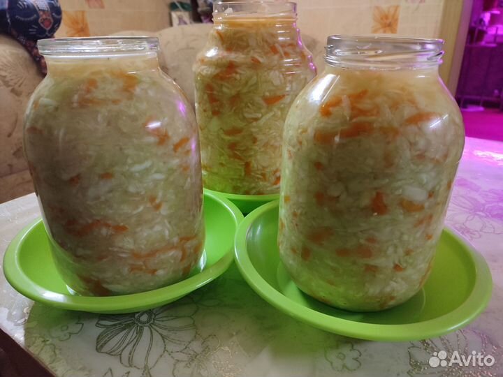 Квашенная капуста со своего огорода