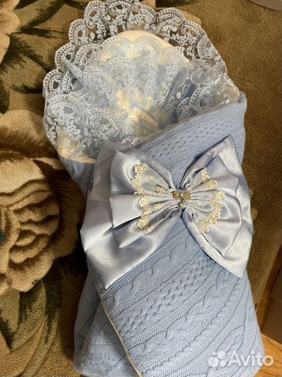 Конверт на выписку для мальчика