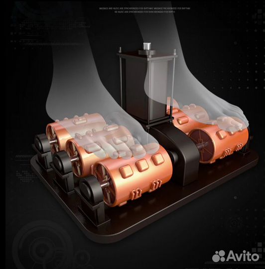 Массажное кресло LEK 988J