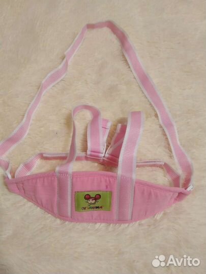 Вожжи для начинающих ходить