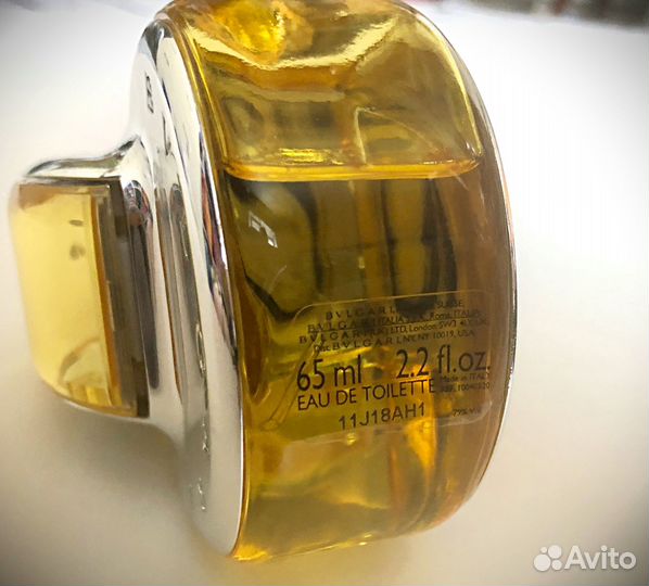 Туалетная вода Bvlgary Omnia Golden Citrine Ориг