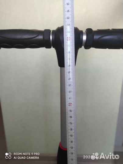 Самокат trolo rapid светящиеся колеса