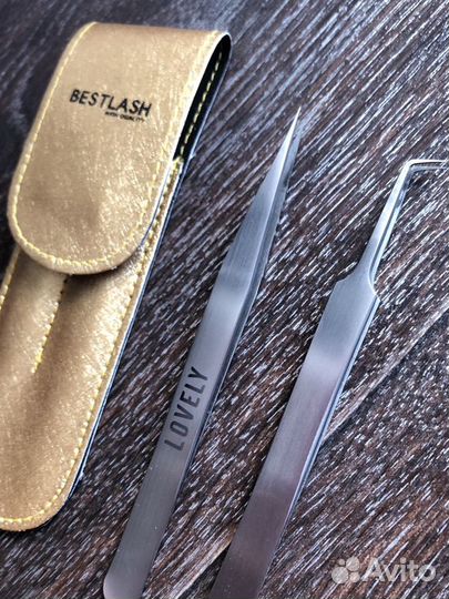 Пинцеты для наращивания lovely