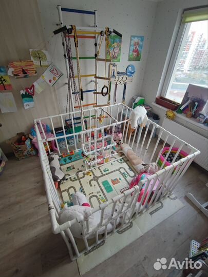 Манеж детский большой 160*160 см