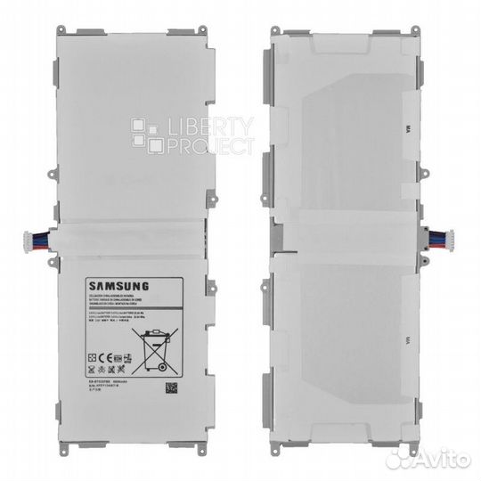 АКБ для планшета Samsung