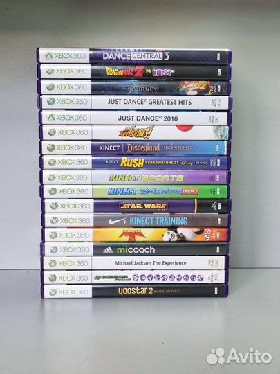 Игры на kinect xbox 360