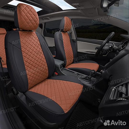 Авточехол ромб SsangYong Actyon II NEW 2011+