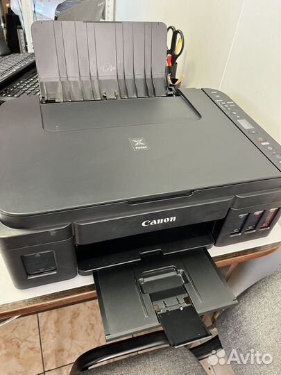 Мфу струйный Canon pixma G3411