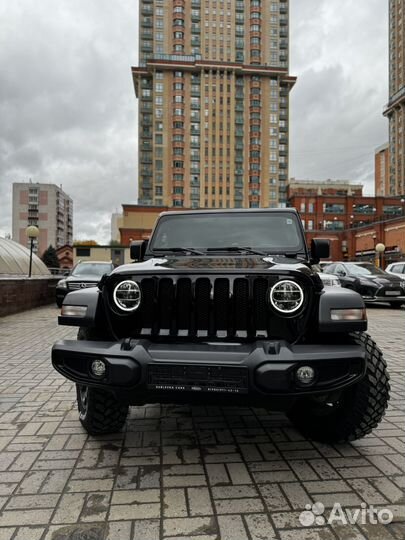 Jeep Wrangler 2.0 AT, 2021, 9 770 км