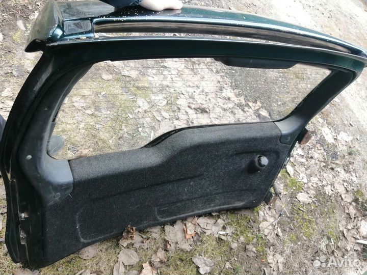5 дверь chevrolet niva, дверь багажника