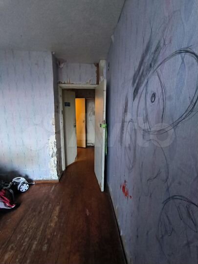 3-к. квартира, 60 м², 6/9 эт.