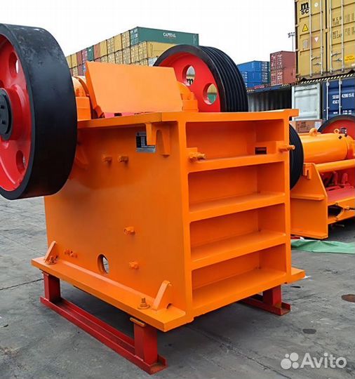 Щековая дробилка PE 400/600