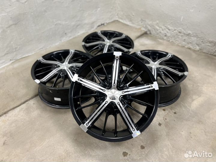 Диски R18 4/100 и 4/114.3