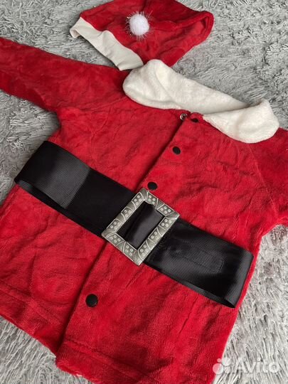 Костюм деда мороза детский