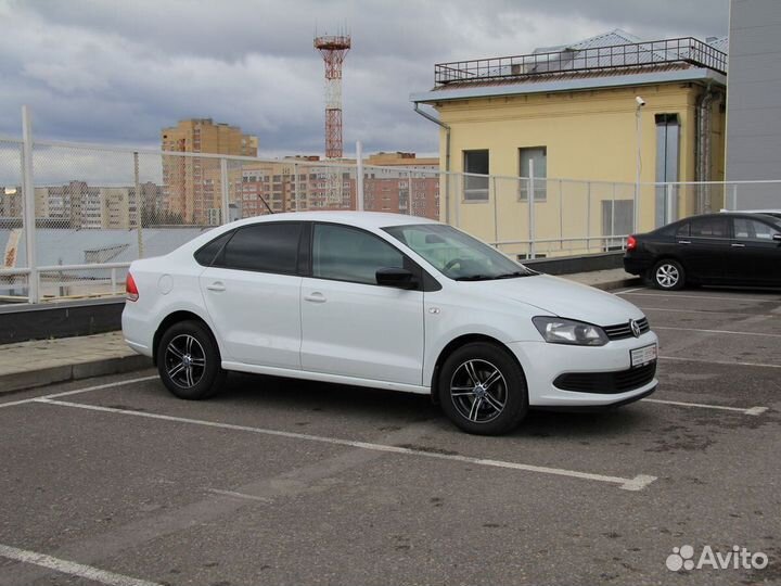 Volkswagen Polo 1.6 МТ, 2013, 174 283 км
