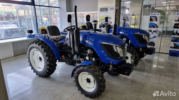 Мини-трактор JINMA 264Е, 2022