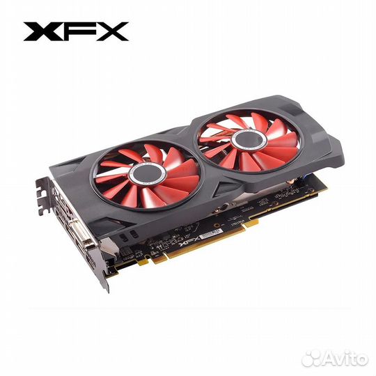 Видеокарта Radeon RX 580 8 гб gddr5 256bit
