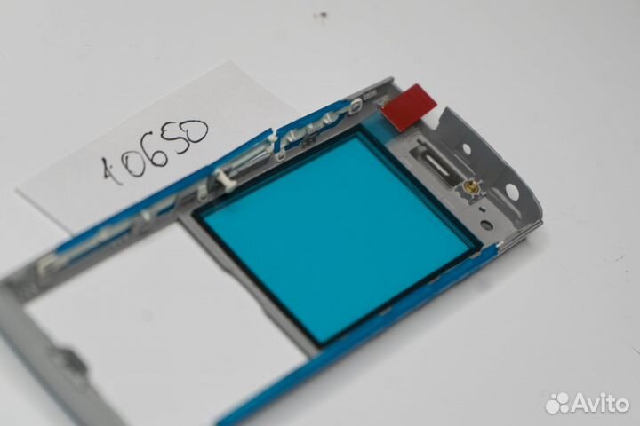 Передняя панель с защитным стеклом nokia x2-00