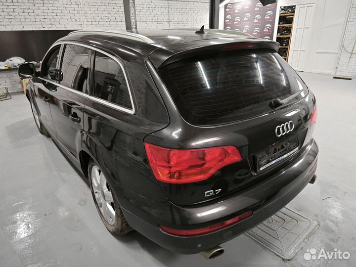 В разборе Audi Q7 4L 05-15г на бу Запчасти