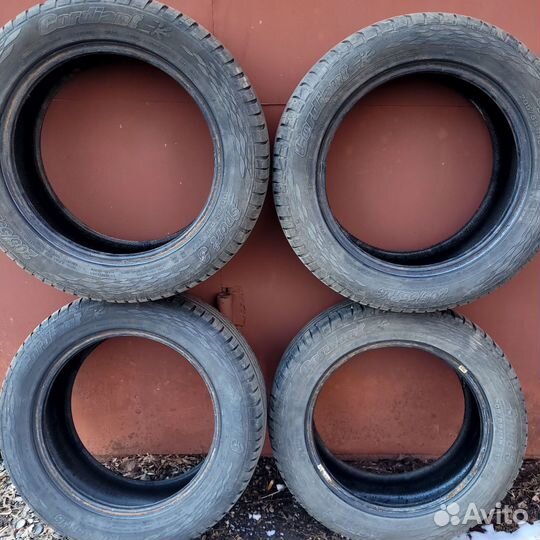 Шины резина летние 205 55 р16 бу