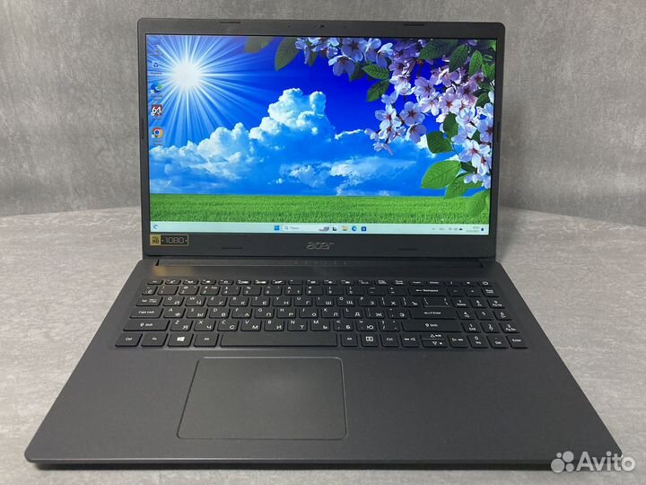 Мощный Acer i5 10210u, GF MX230, 16гб, 512гб SSD