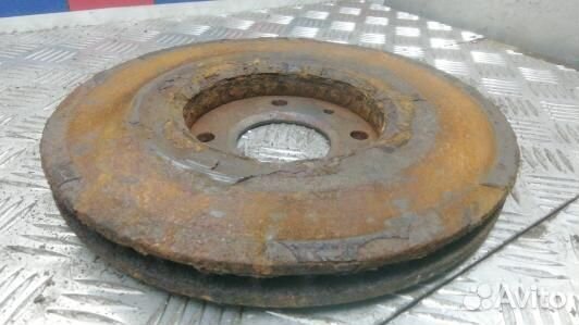 Диск тормозной передний citroen C4 picasso 1 (NVN1